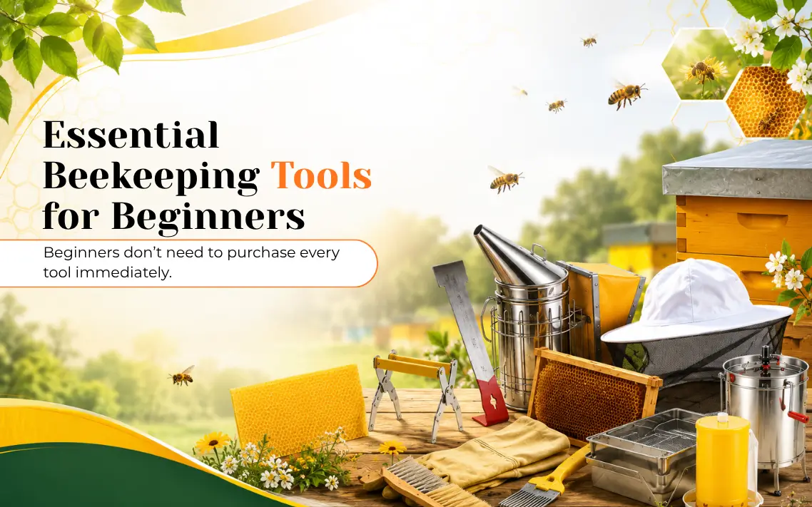 Essential Beekeeping Tools for Beginners