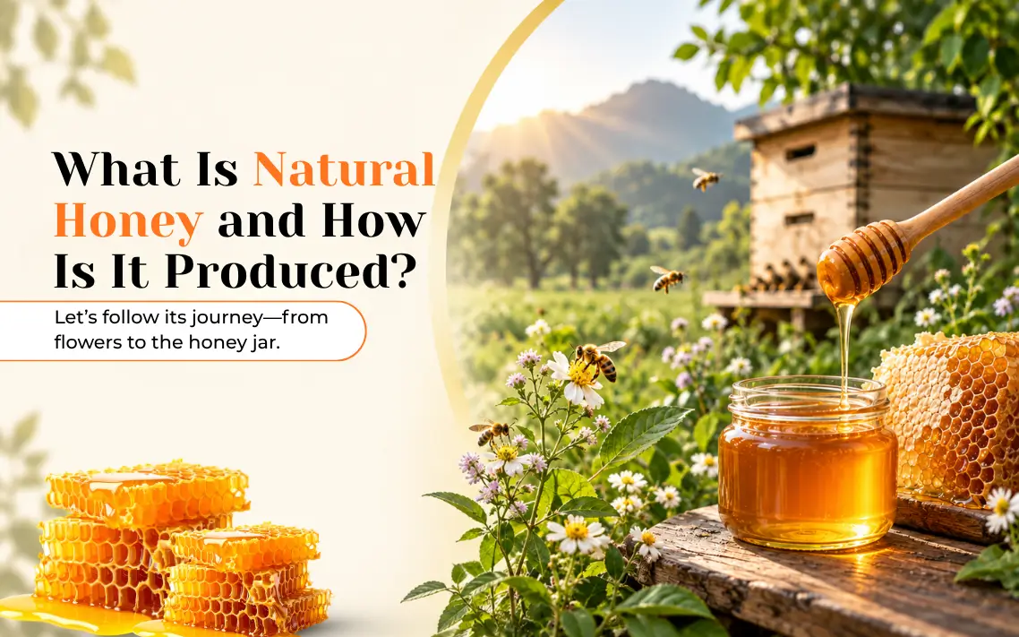 What Is Natural Honey and How Is It Produced?