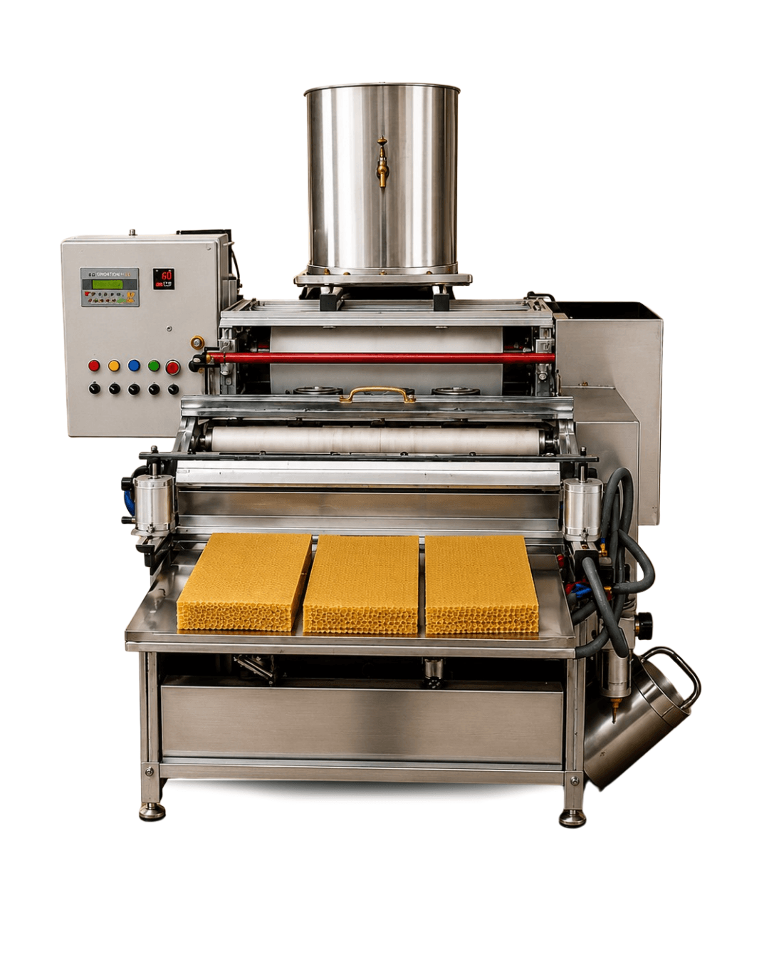 Automatic Bee Wax Foundation Sheet Mill - Image 2