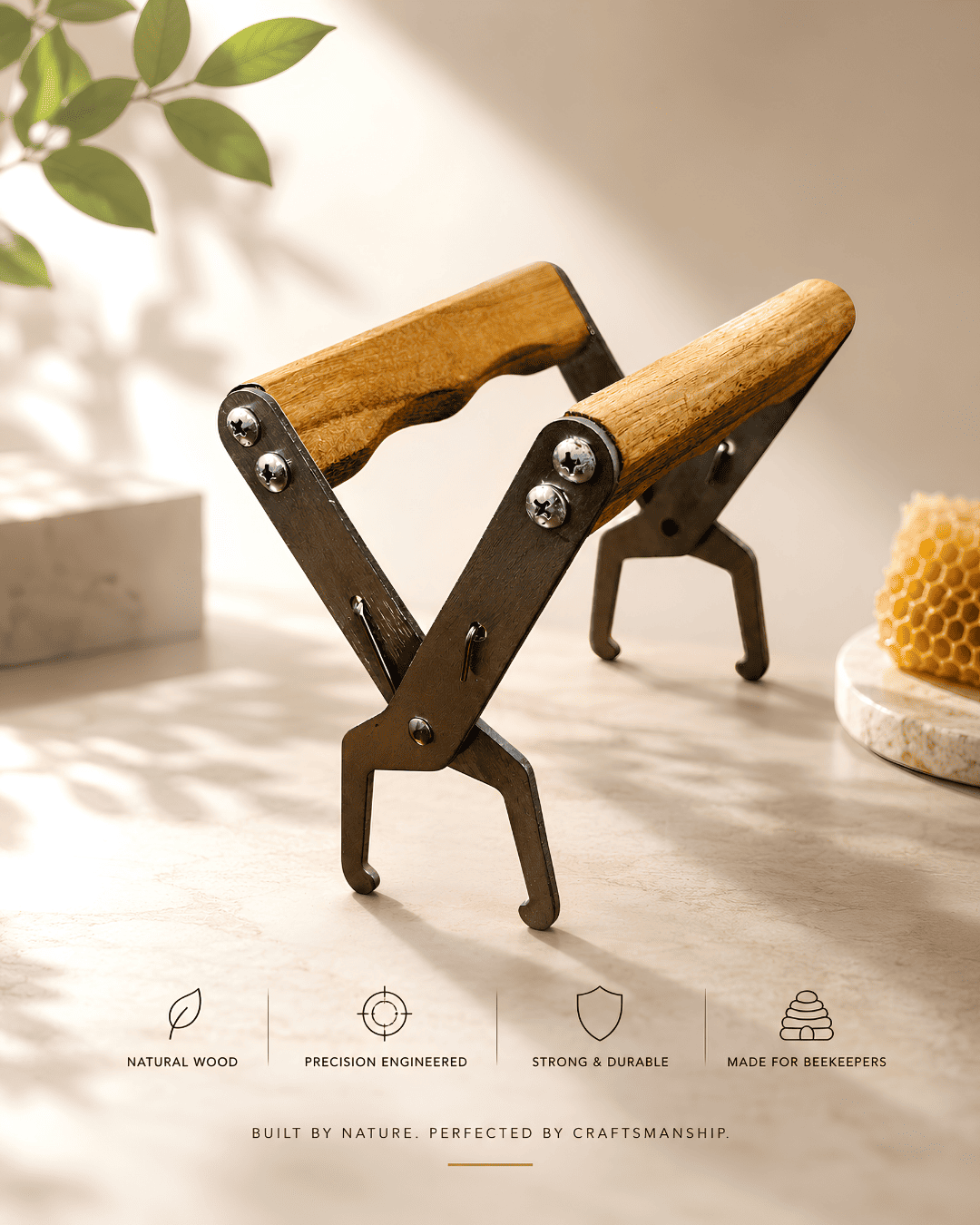 Beehive Frame Gripper