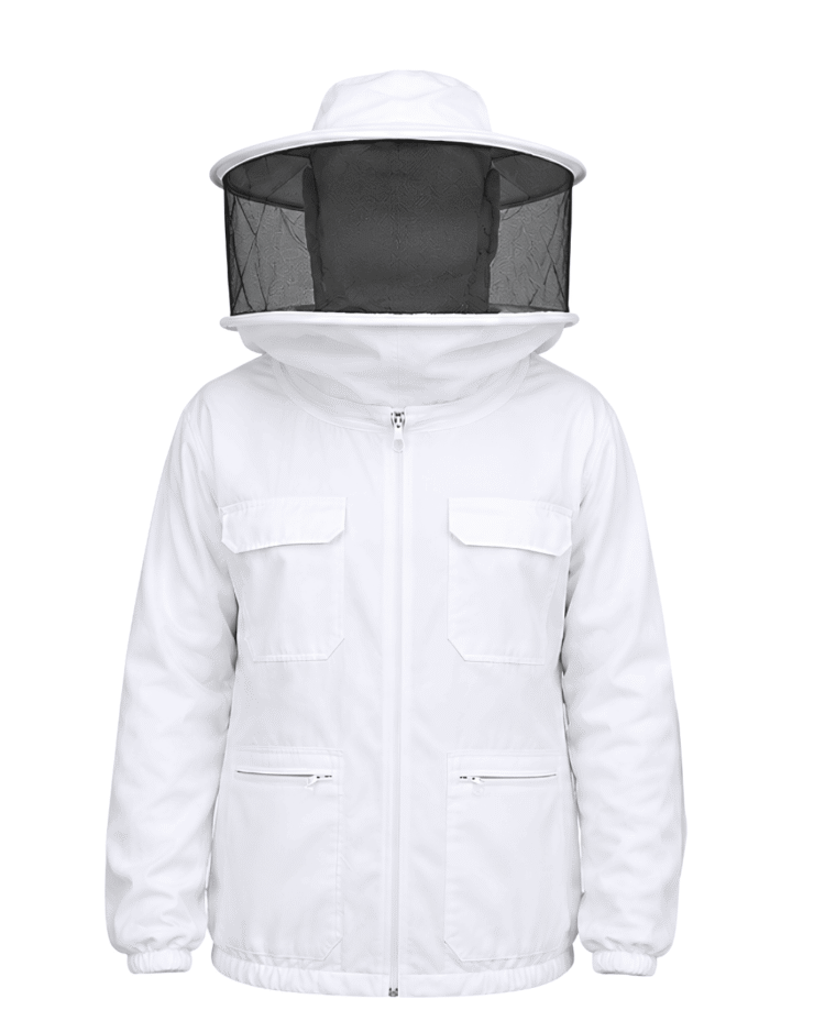 Beekeeping Jacket | Round Veil