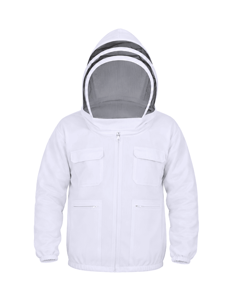 Bee keeping Jacket | Hood Shape veil