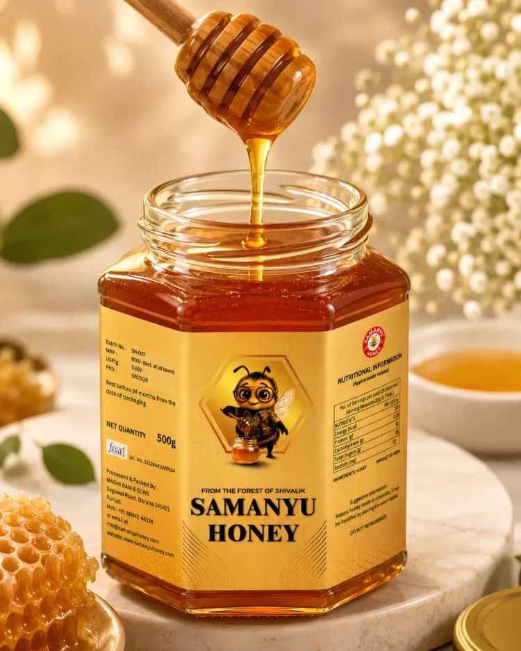 Pure Natural Forest Honey