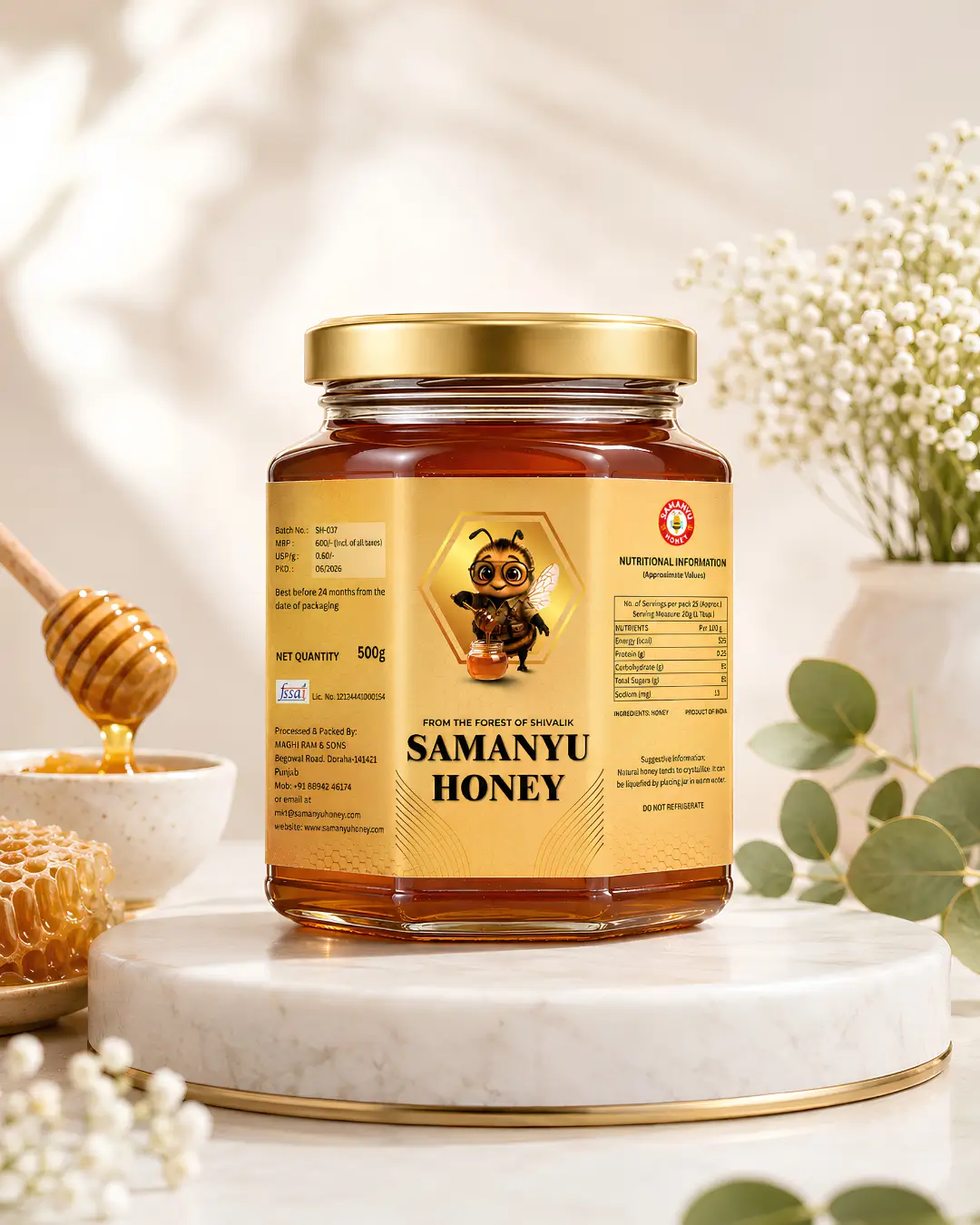 Pure Natural Forest Honey - Image 3
