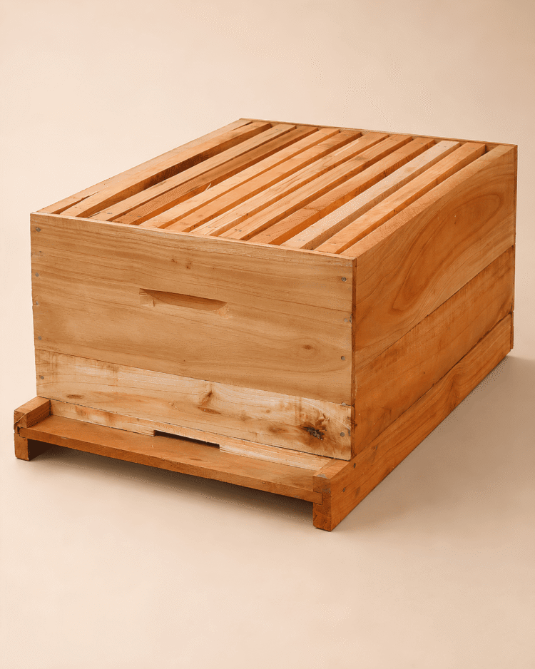 Wooden Beehive Box 10-Frame
