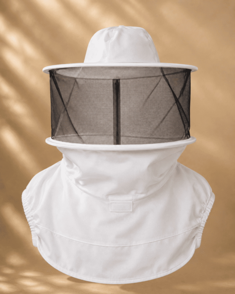Round Hat Beekeeping Veil