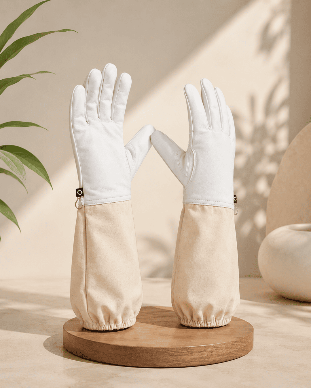 Leather Beekeeping Gloves