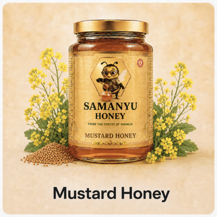 Samanyu Mustard Honey 250g