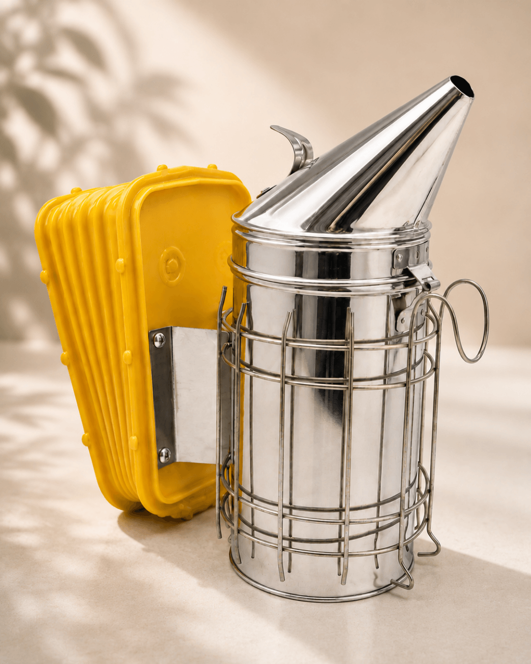 Bee Smoker Stainless Steel