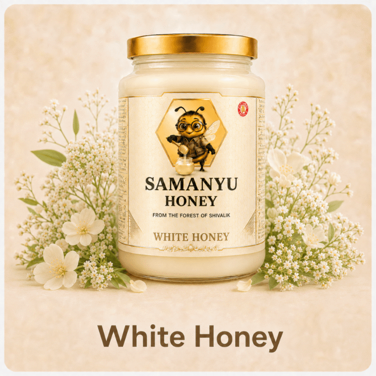 Samanyu White Honey 250g