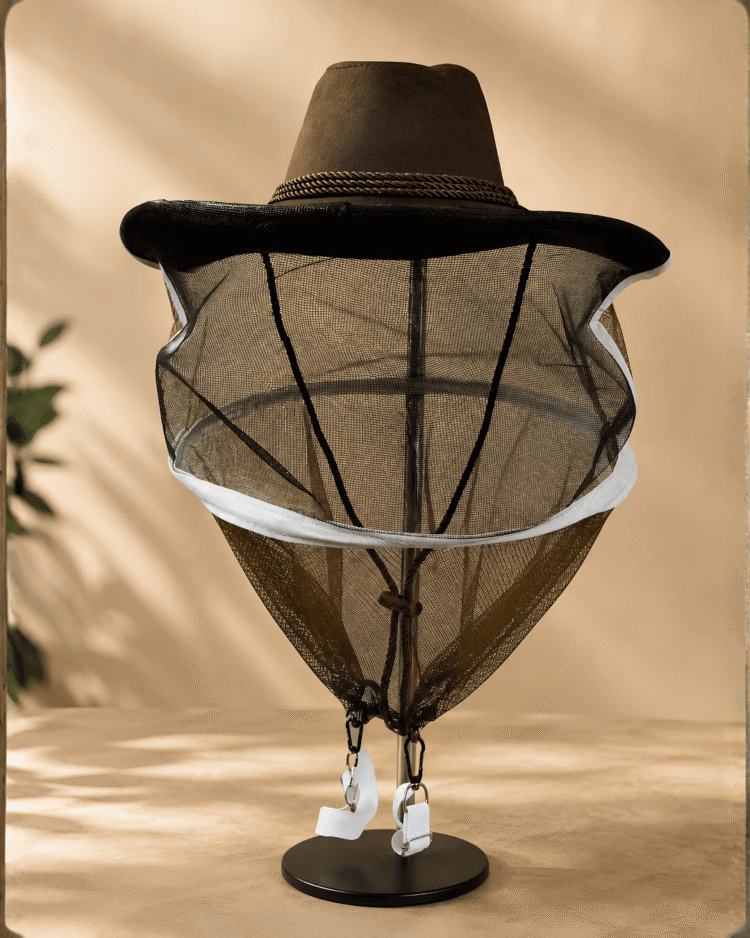 Cowboy Hat Beekeeping Veil