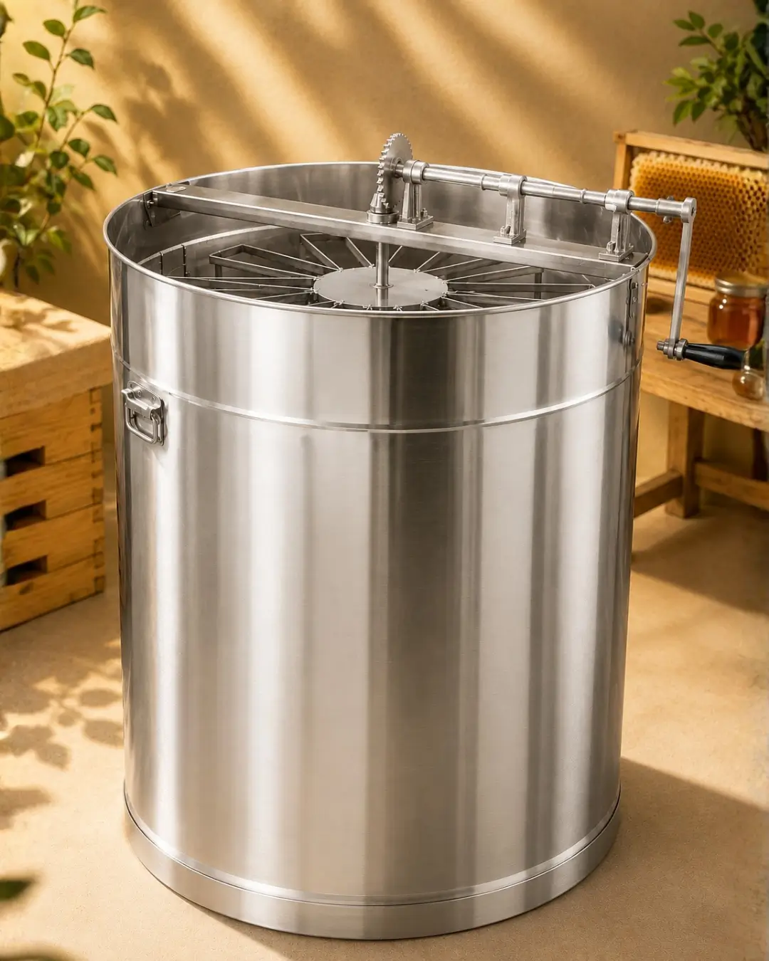 Stainless Steel Honey Extractor